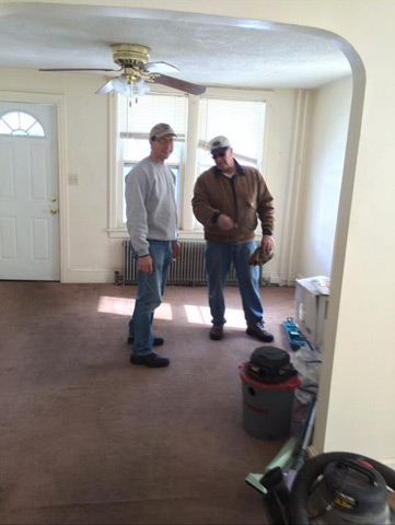 Mark getting an assignment