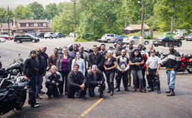 The
Pocono Screamer Usual Suspects (Larry “aka Redline Images took the picture)