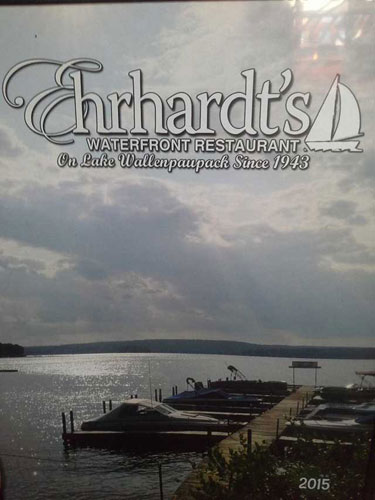 Ehrhartds 

Waterfront Restaurant (our lunch spot)